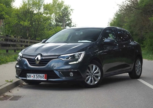 Renault Megane cena 47900 przebieg: 103670, rok produkcji 2018 z Pilica małe 667